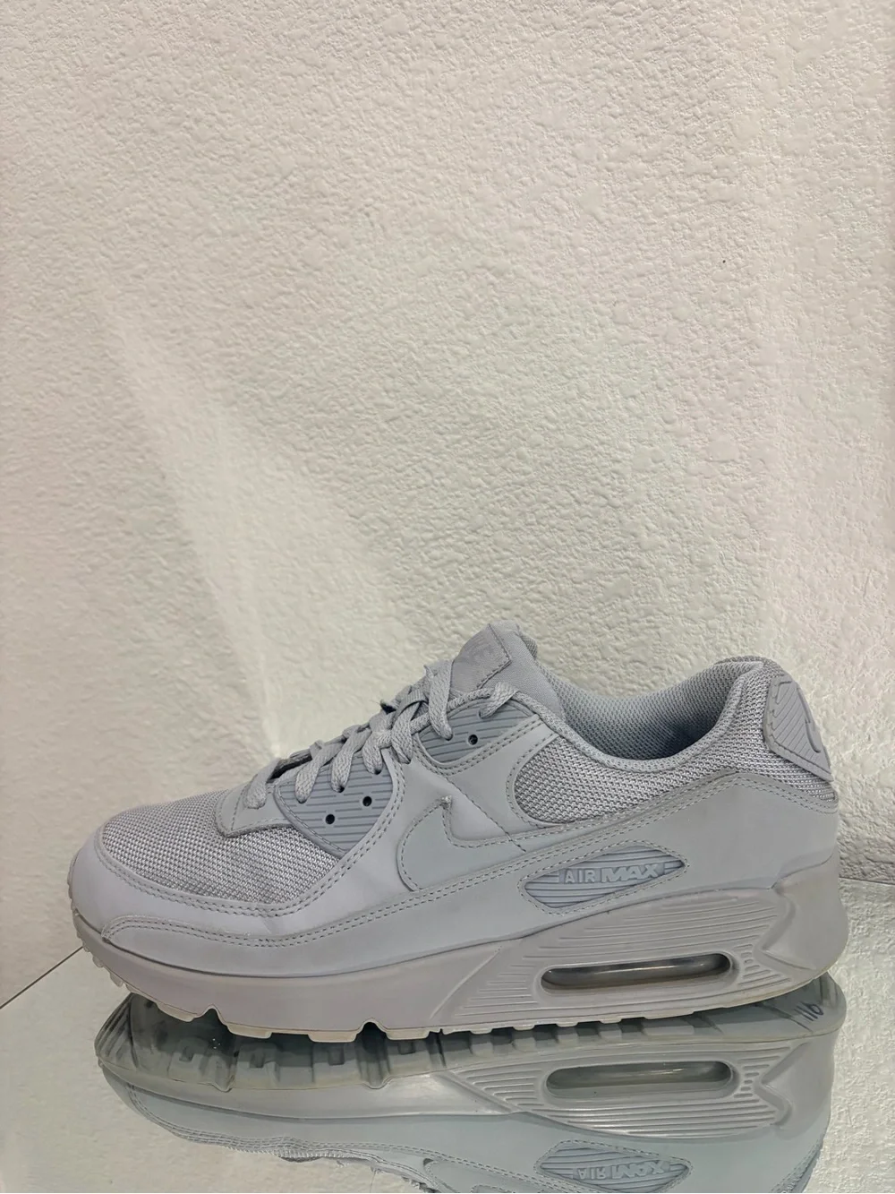 Nike Men's Air Max Sneakers in Light Grey